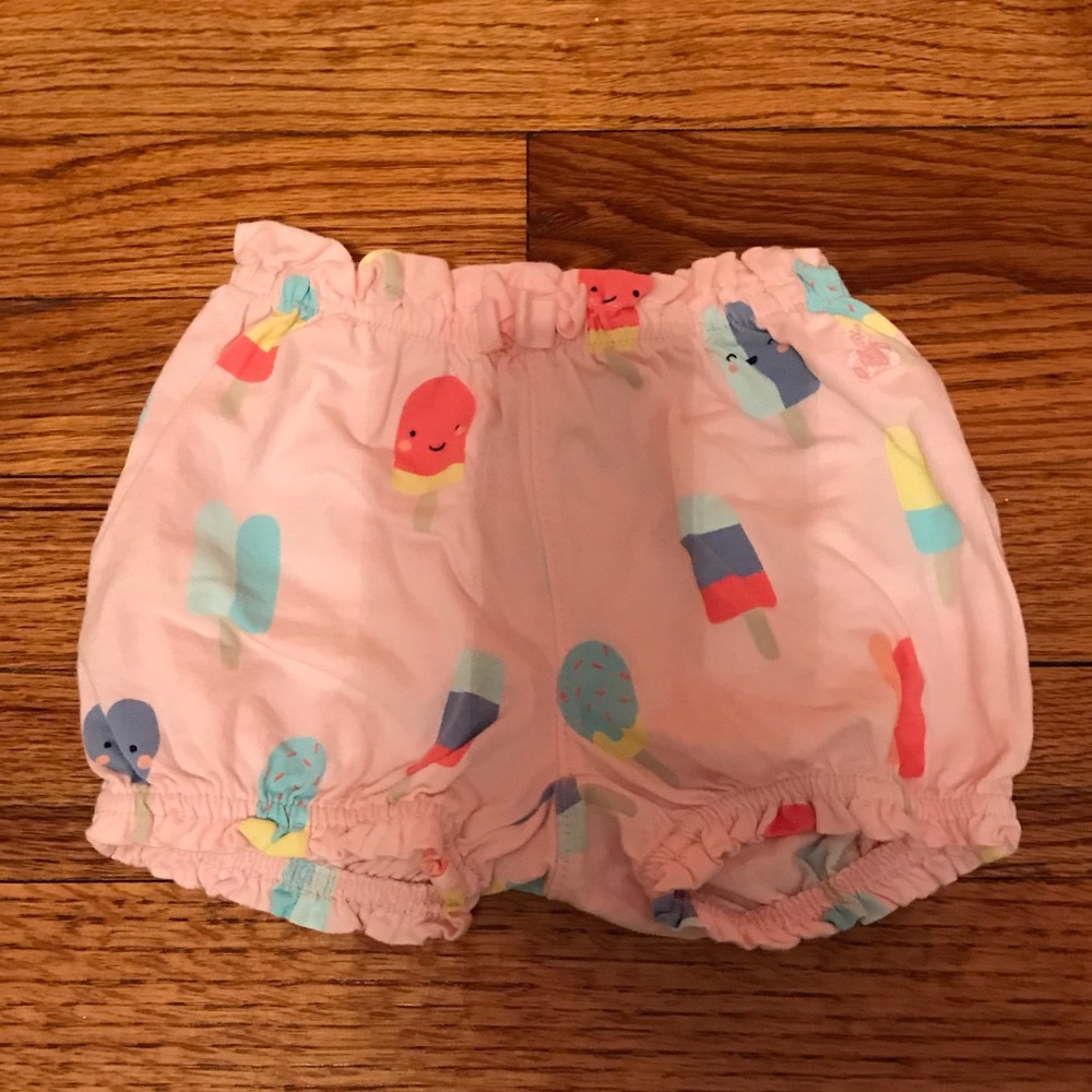 Baby shorts